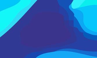 Aesthetic blue abstract background with copy space area. Suitable for poster and banner vector