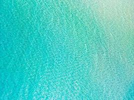 Sea surface aerial view,Bird eye view photo of waves and water surface texture,Turquoise sea background, Beautiful nature Amazing view sea background