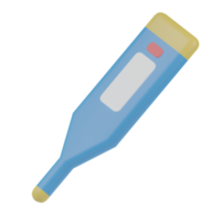 termometer medicinsk 3d ikon png