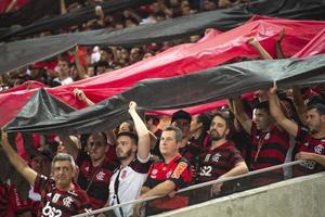 RIO, BRAZIL- Brazilian Cup Final , Flamengo Vs Corinthians photo