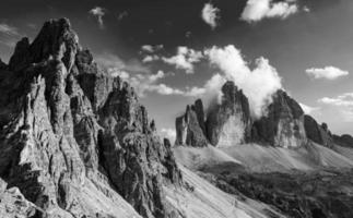 tre cime di lavaredo foto