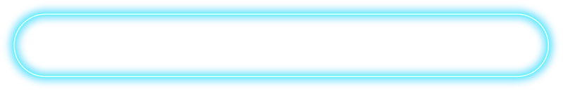 Neon rectangle web button frame png