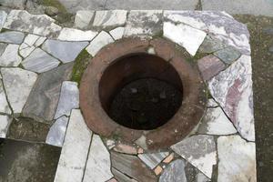 Ercolano Herculaneum ancient ruins photo