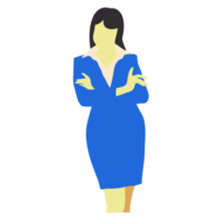 Business Woman Standing png