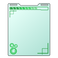 Green Game Book Note png