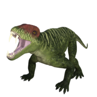 Doliosauriscus Dinosaur isolated 3d illustration png