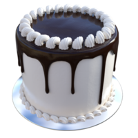 gâteau délicieux 3d isolé png