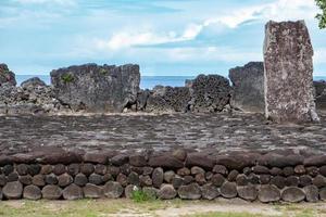 taputapuatea marae de raiatea polinesia francesa sitio arqueológico de la unesco foto