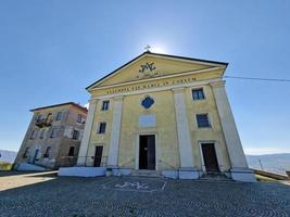 montespineto antiguo santuario iglesia piamonte foto