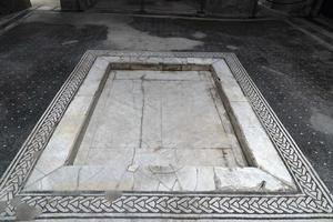 Ercolano Herculaneum ancient ruins photo