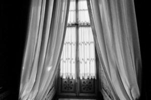 curtain window background photo