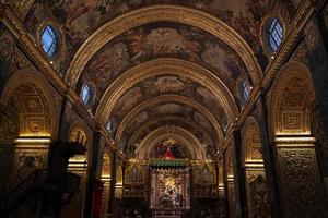 Templar knight tomb in Malta, 2022 photo