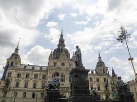 ayuntamiento histórico de graz austria foto