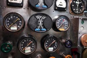 Inside military war submarine warship photo