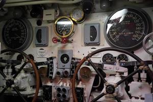 dentro militar guerra submarino buque de guerra foto