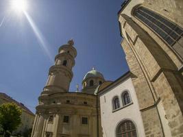 graz austria histórica cúpula catedral iglesia foto