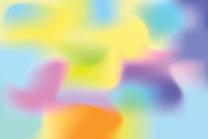 abstract colorful smooth background vector