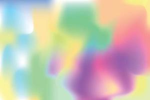 abstract colorful smooth background vector