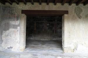 Ercolano Herculaneum ancient ruins photo