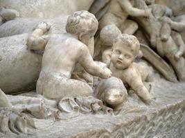 el nilo antiguo mármol romano figura escultura estatua