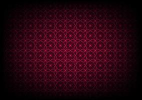 Pink flower light geometric seamless pattern background vector