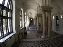 Graz Karl Franzens University main building alley, 2022 photo