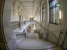 Graz Karl Franzens University main building alley, 2022 photo