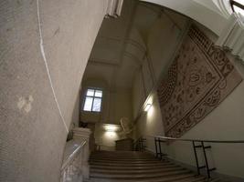 Graz Karl Franzens University main building alley, 2022 photo