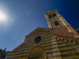 iglesia de san martín en portofino foto