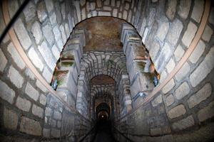 Paris Catacombs Skulls and bones, 2022 photo