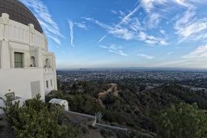 los angeles view from observatory photo