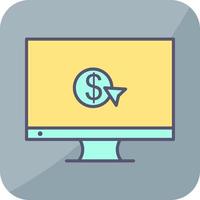 Unique Pay Per Click Vector Icon