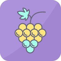 Grapes Vector Icon