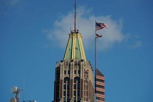 baltimore maryland skyscrapers detail of photo