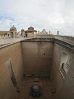 saint peter basilica rome view from rooftop photo