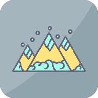 Mountain Vector Icon