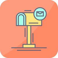 Mail Box Vector Icon