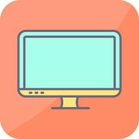 Lcd Vector Icon