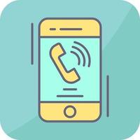 Incoming Call Vector Icon