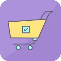 Unique Confirm Order Vector Icon