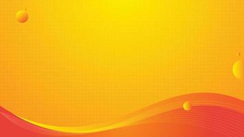 Orange Abstract Background vector