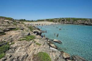 calamosche beach in Sicily Italy photo