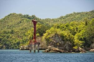 Lembeh turquoise tropical paradise photo