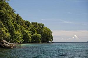 Lembeh turquoise tropical paradise photo