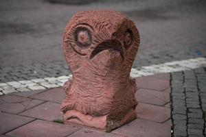 pottery owl close up photo