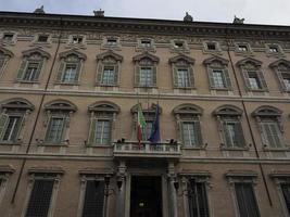 palazzo madama senate rome Palazzo Madama historic building in Rome, seat of Senate of Italian Republic. photo