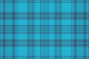 Tartan plaid pattern with dark color. vector