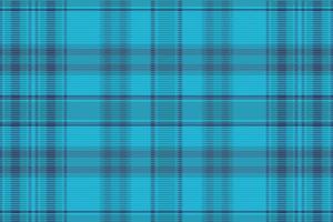 Tartan plaid pattern with dark color. vector