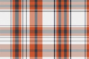 Tartan plaid pattern with dark color. vector