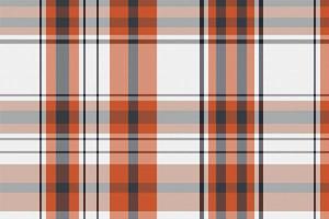 Tartan plaid pattern with dark color. vector